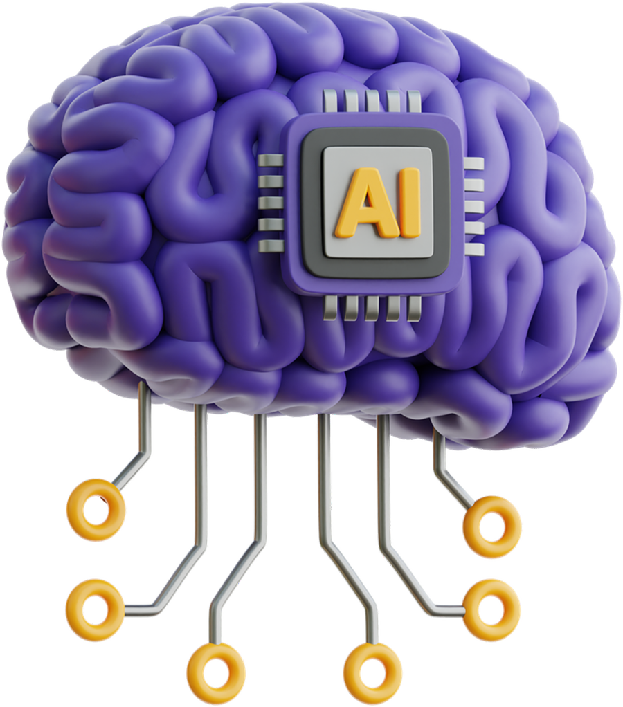 AI Brain Visualization